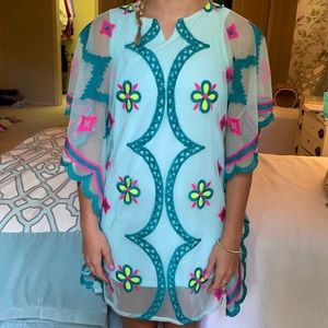 cat & jack dress/coverup size 10-12